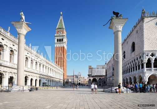 Picture of Piazza San Marko Venice Italy